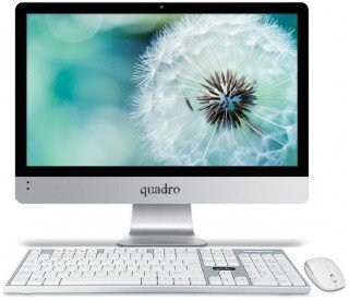 Quadro Rapid AIO HM6520-23450 Masaüstü Bilgisayar kullananlar yorumlar